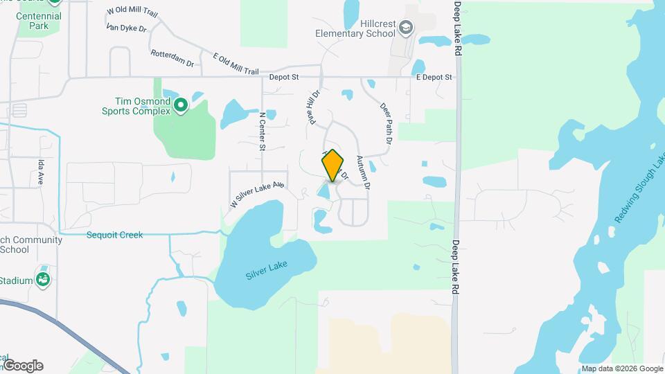 992 White Pine Dr Map and Location Details