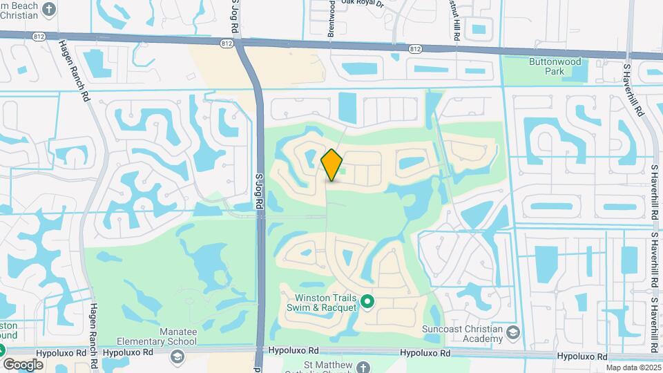 6180 Royal Birkdale Dr Map and Location Details