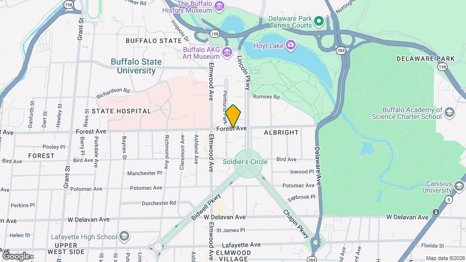 641 Forest Map and Location Details