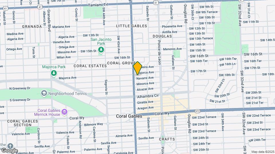 335 Navarre Ave Map and Location Details