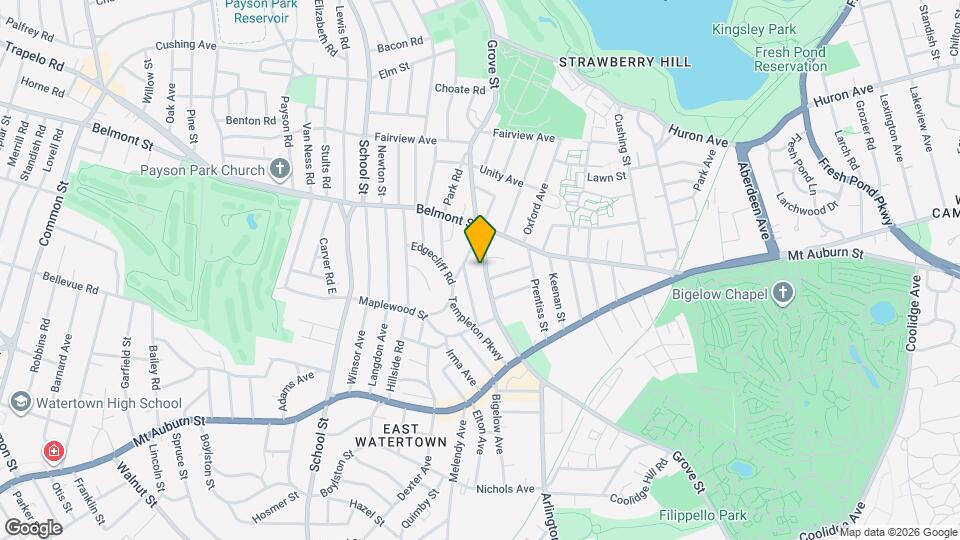 358-360-360 Arlington St Map and Location Details