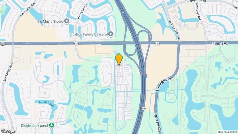 14711 SW 5th St-Unit -1-47 Map and Location Details
