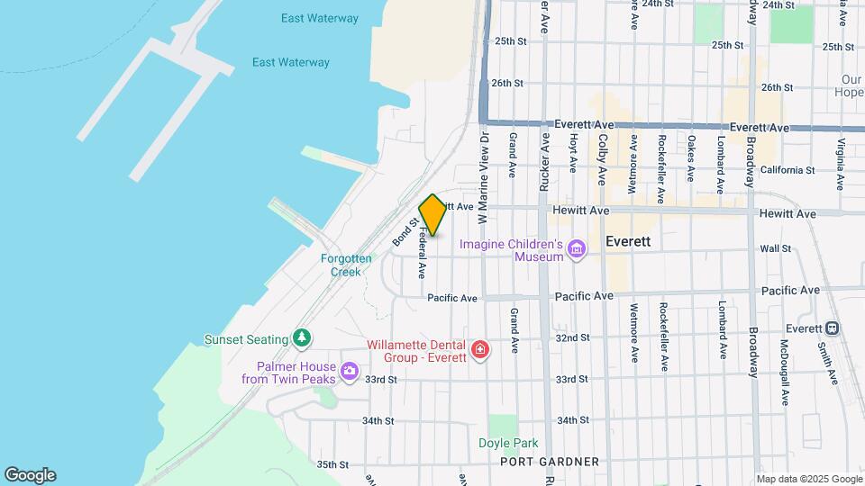 2927 Federal Ave Map and Location Details