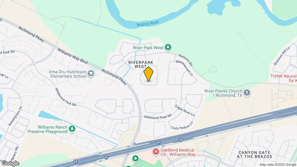 21930 Grand Brook Ln Map and Location Details