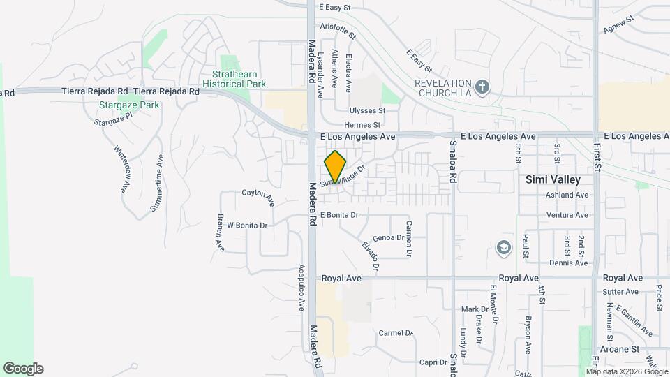 1751 Tallowberry Ln Map and Location Details