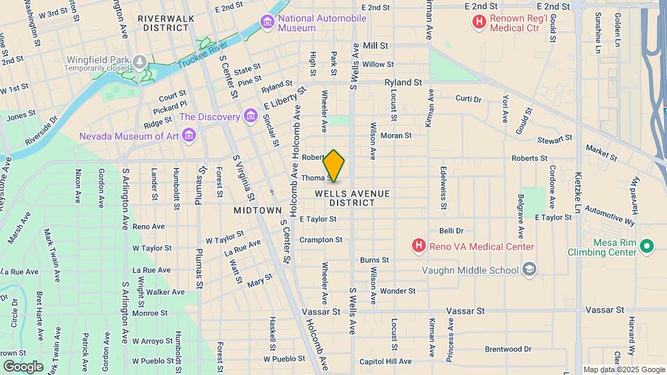 324 Thoma St Mapa y Detalles de la Ubicación