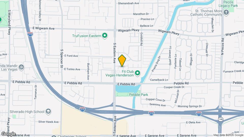 8789 Wahine Ct Map and Location Details