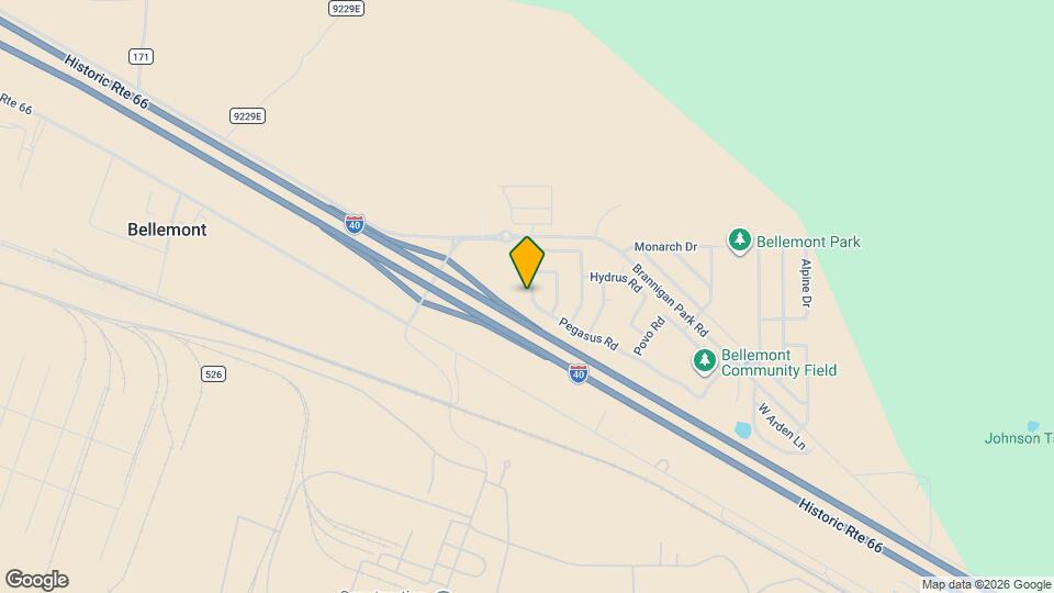 12281 Pegasus Rd Mapa y Detalles de la Ubicación