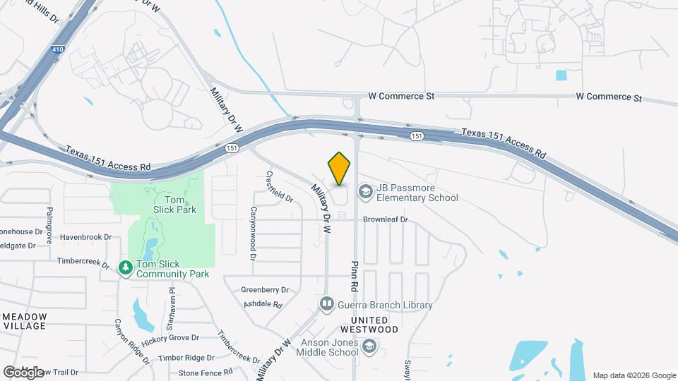 6808 Betty Levy Map and Location Details