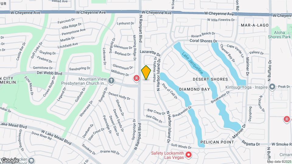 8420 Airmont Ct Map and Location Details