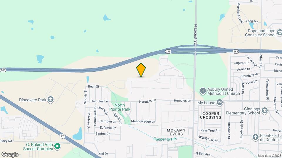 620 Beall St Map and Location Details