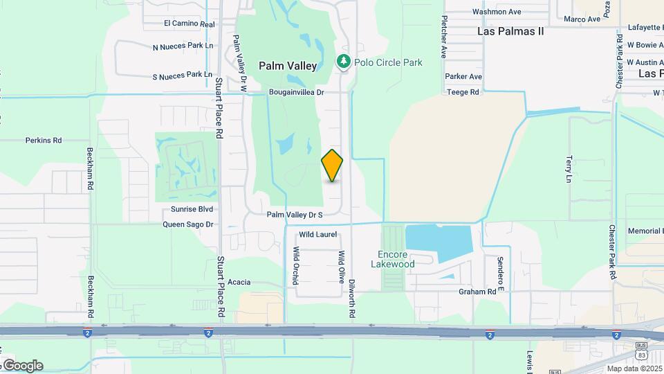 5109 Rico Cir Map and Location Details