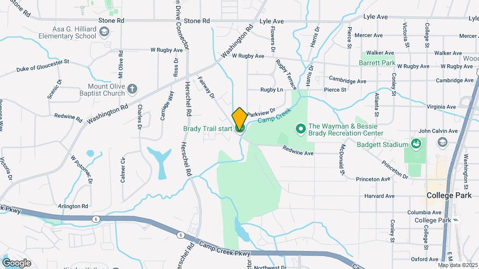 1673 Fairway Dr Map and Location Details