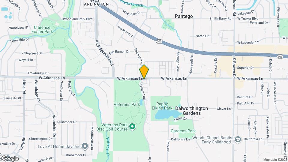 2361 Spg Pk Blvd Map and Location Details