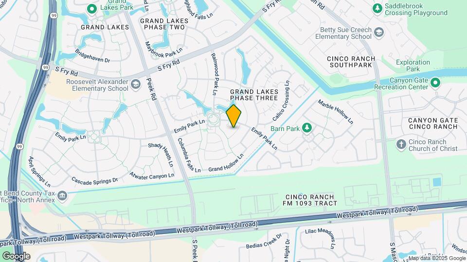 6018 Gablestone Ln Map and Location Details