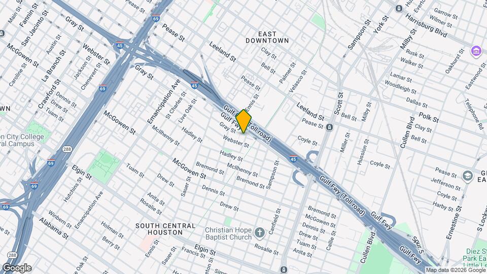 2106 Nettleton St Map and Location Details