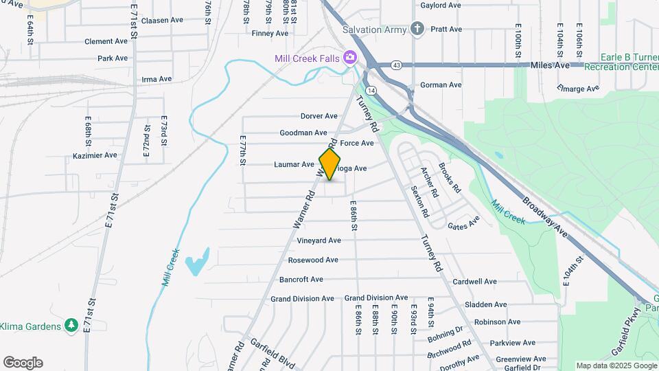 8306 Maryland Ave Map and Location Details