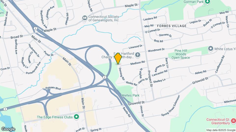 71 Deming Rd Map and Location Details
