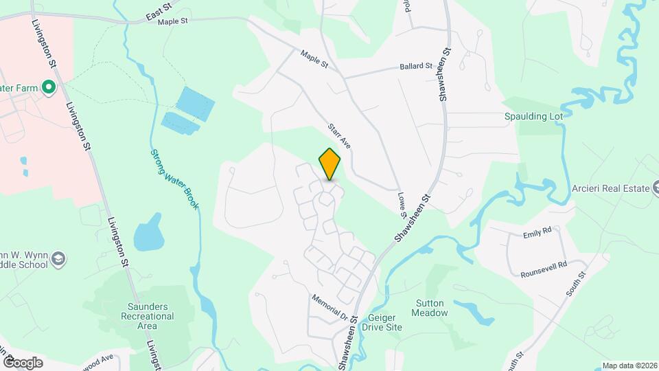 98 Apache Way Map and Location Details