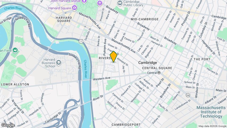 35 Magee St, Unit 0 Mapa y Detalles de la Ubicación