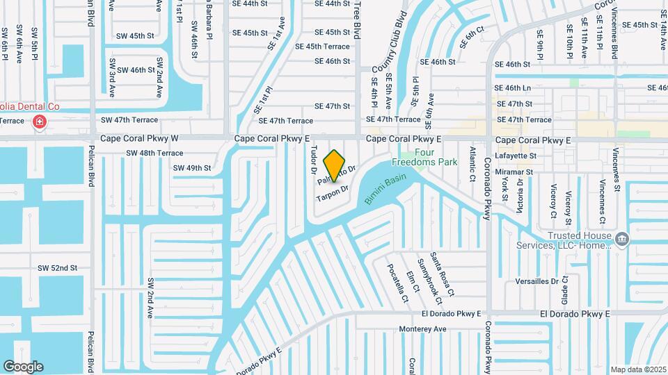 325 Tarpon Dr Map and Location Details