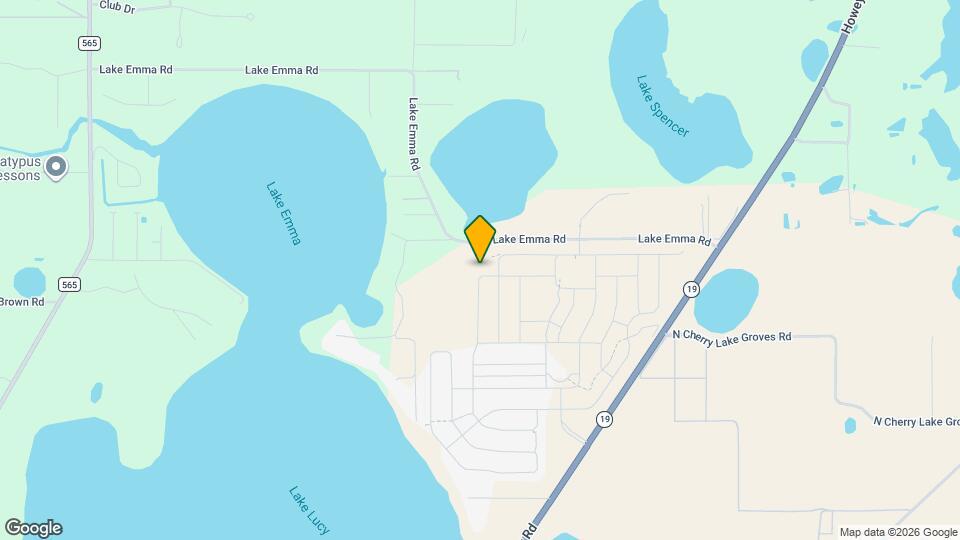 2049 Heart Lk Dr Map and Location Details