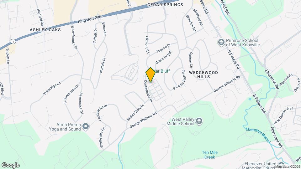 The Villas of Emerald Woods Mapa y Detalles de la Ubicación