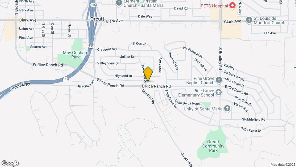 507 E Rice Ranch Rd Map and Location Details
