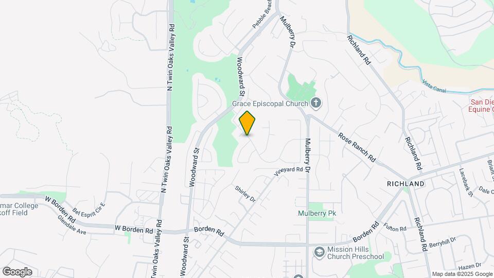 602 Maybritt Cir Map and Location Details