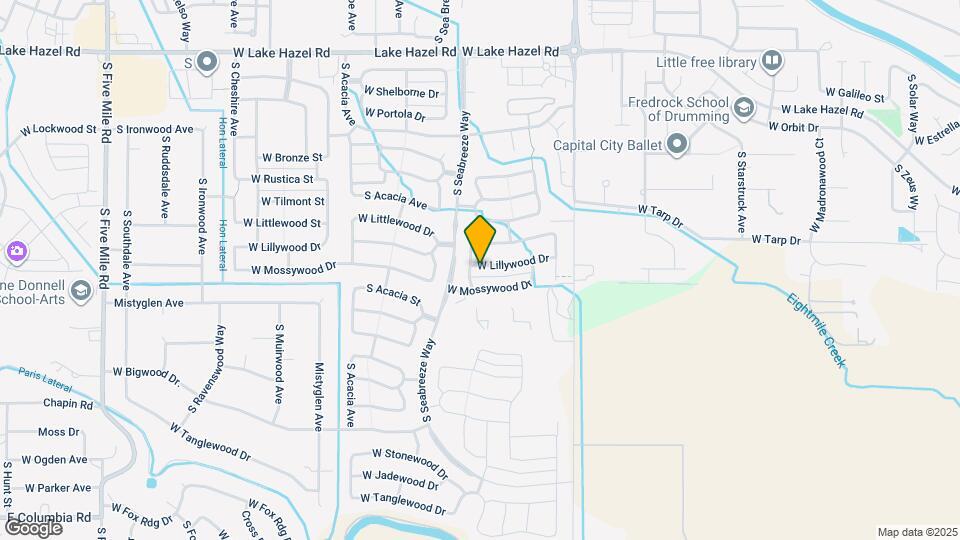 9337 W Lillywood Dr Map and Location Details