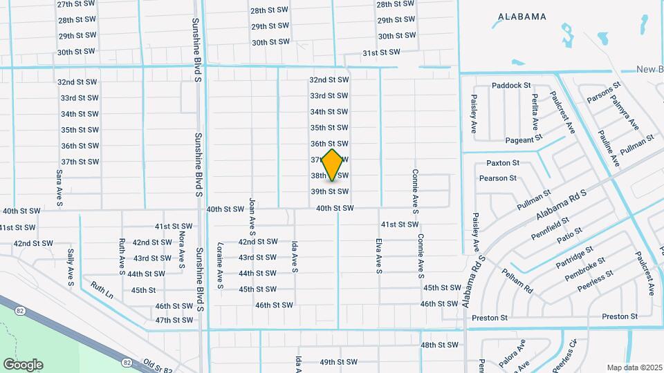 2808 39th St SW Map and Location Details