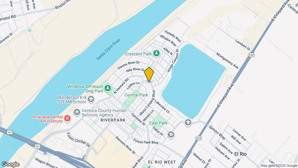 3267 Moss Landing Blvd Map and Location Details