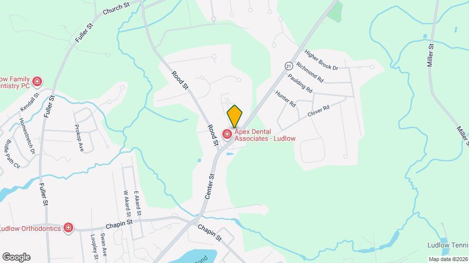 665 Center St Mapa y Detalles de la Ubicación