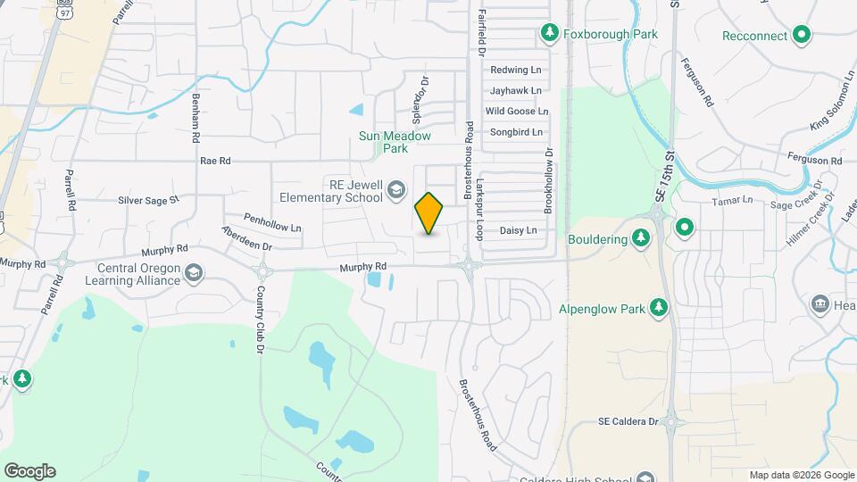 61126 Cone Flower St Map and Location Details