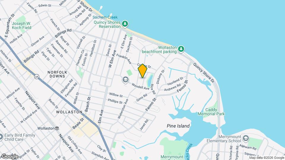 22 Ridgeway St Map and Location Details