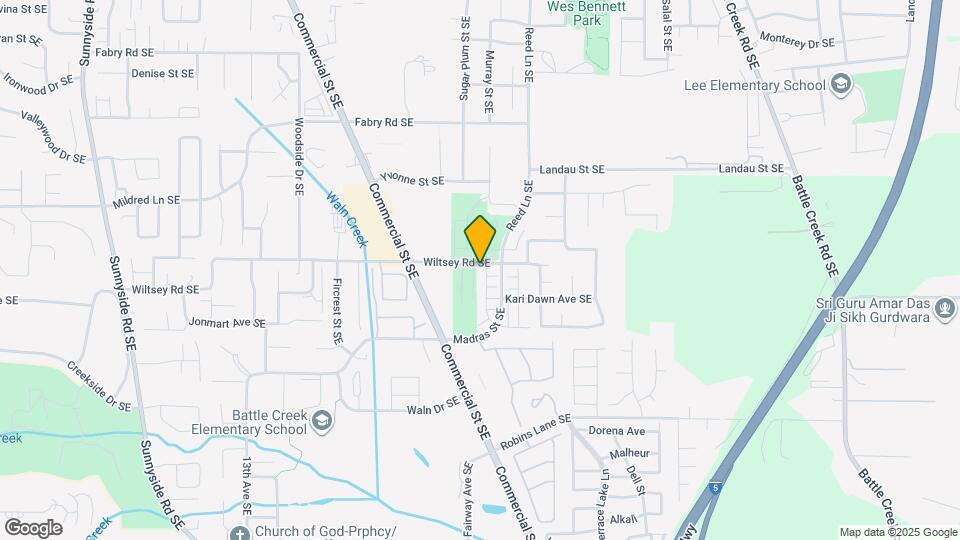 5913 Blue River Dr SE Map and Location Details