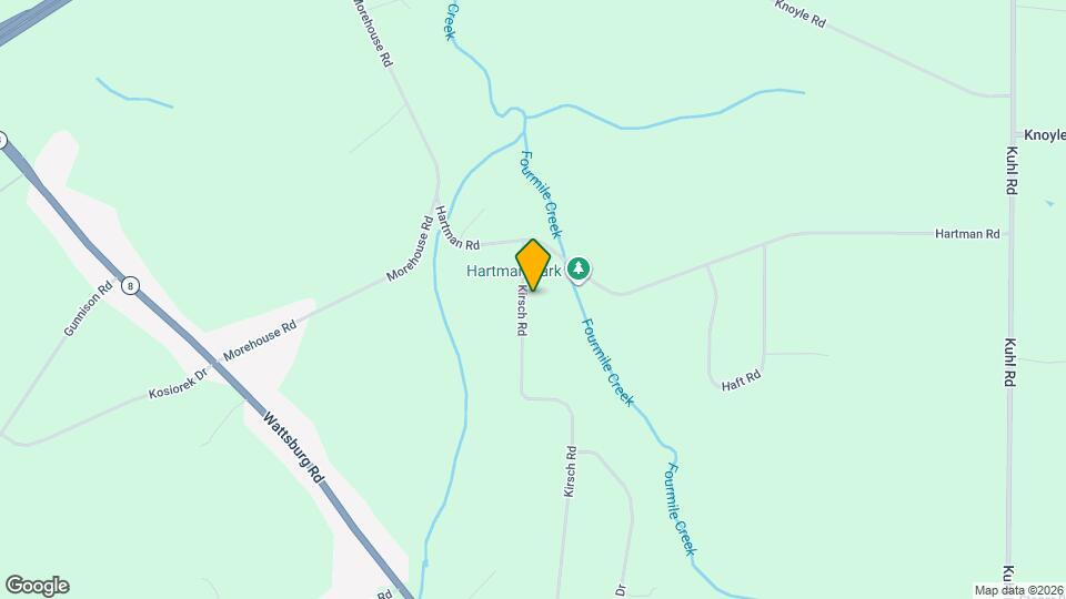 8547-8549 Kirsch Rd Map and Location Details