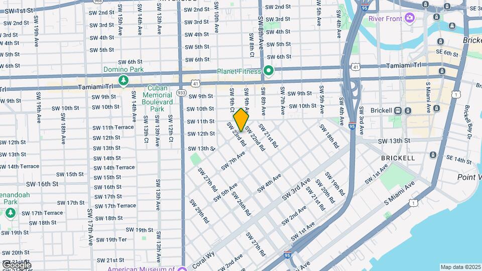 825 SW 23rd Rd Map and Location Details