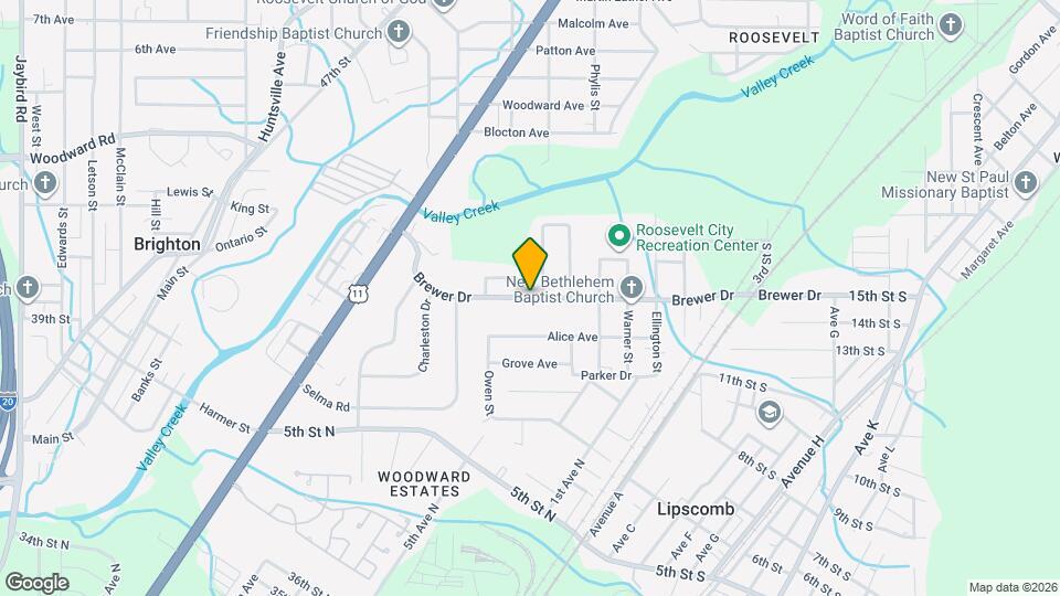 520 Brewer Dr Map and Location Details