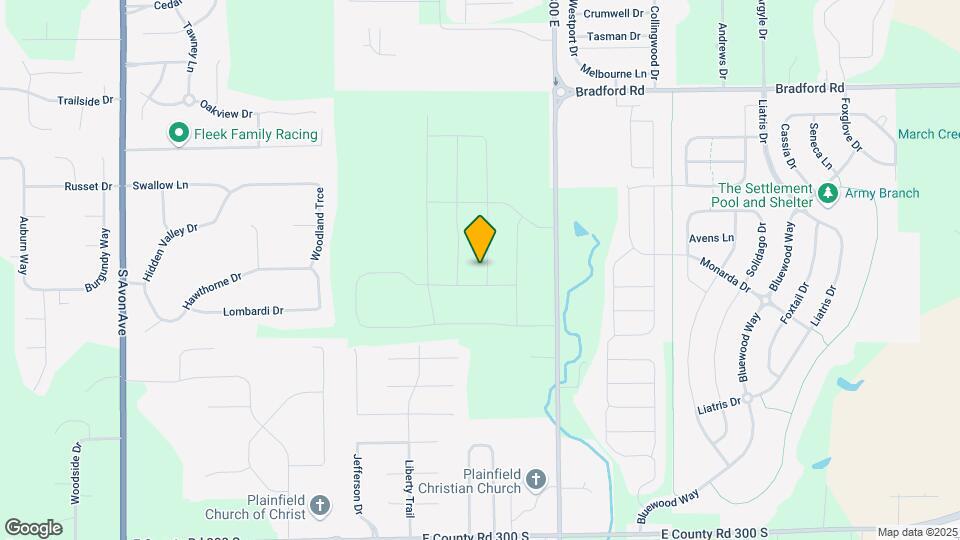 2396 Pinehurst Dr Map and Location Details