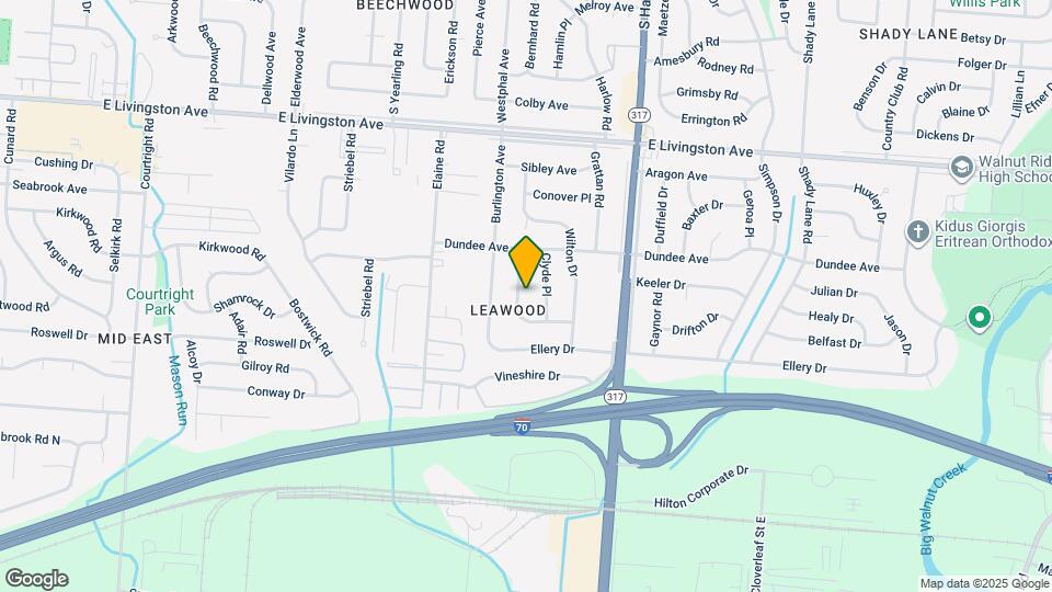 1670 Dundee Pl Map and Location Details