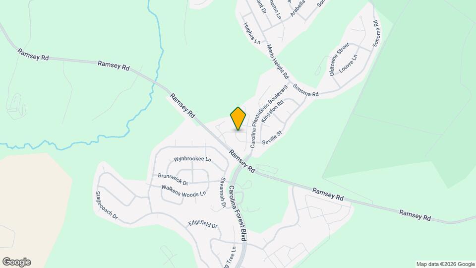 521 Cider Hill Rd Map and Location Details