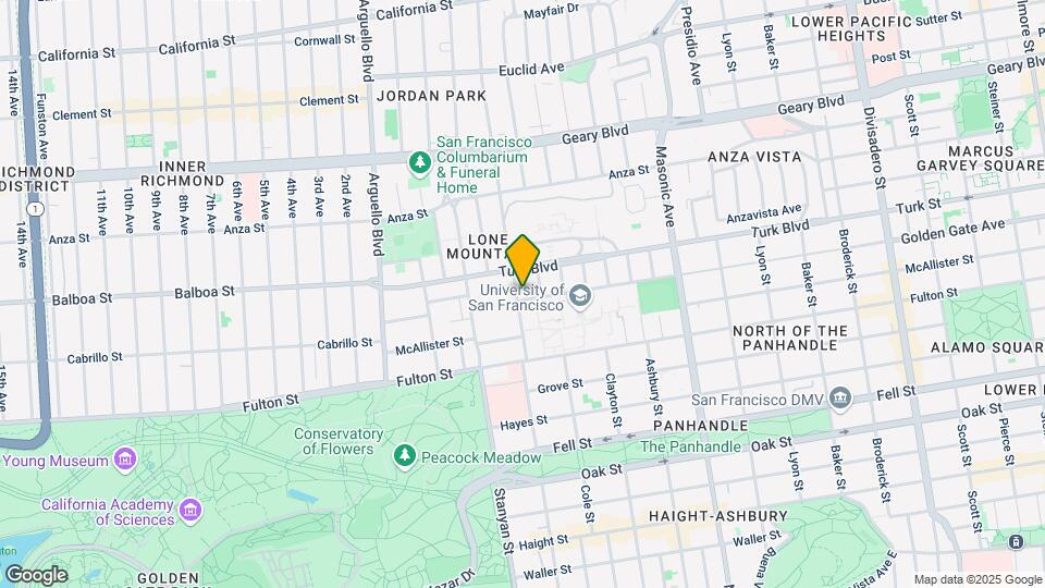 540-542 Parker Ave Mapa y Detalles de la Ubicación