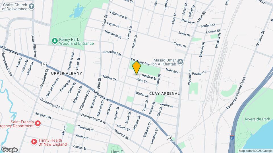 68-70 Pliny St Map and Location Details