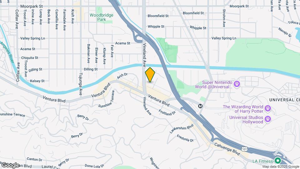 10960 Bluffside Dr Mapa y Detalles de la Ubicación