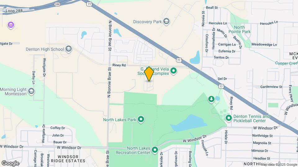 3112 Solana Cir Map and Location Details