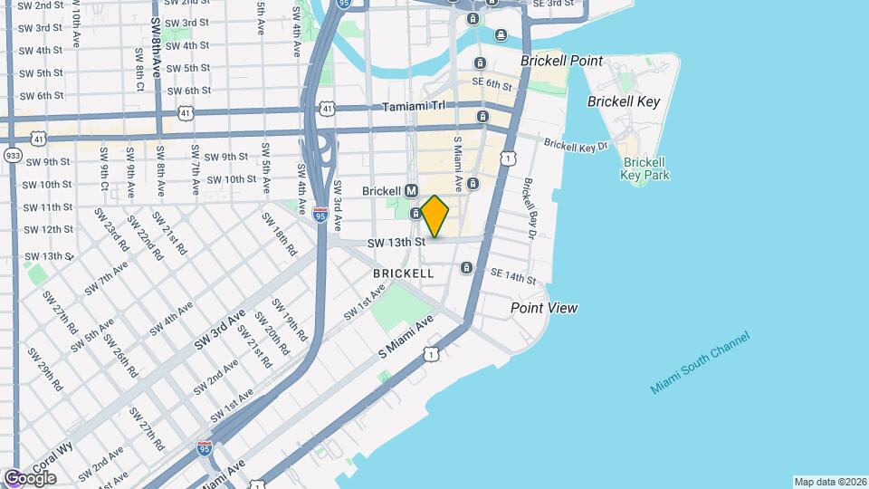 60 SW 13 St Map and Location Details