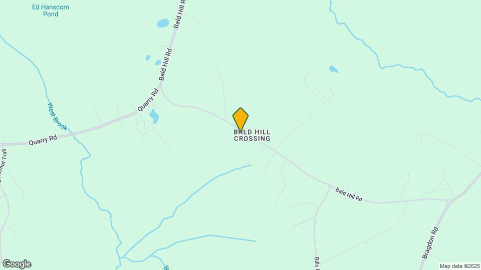 410 Bald Hill Rd Map and Location Details
