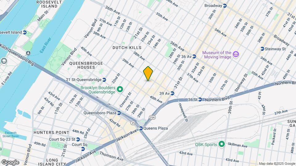 39-15 27th St Map and Location Details