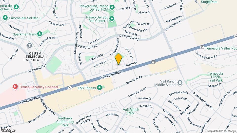 43180 Bassano Dr Map and Location Details